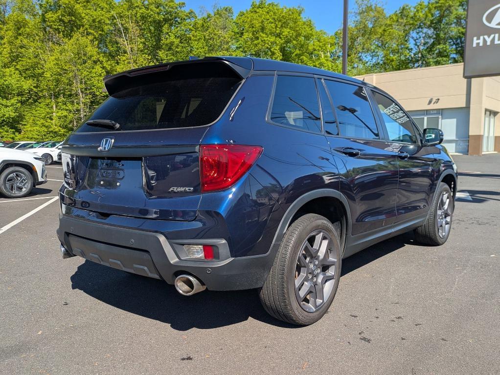 used 2022 Honda Passport car, priced at $30,666