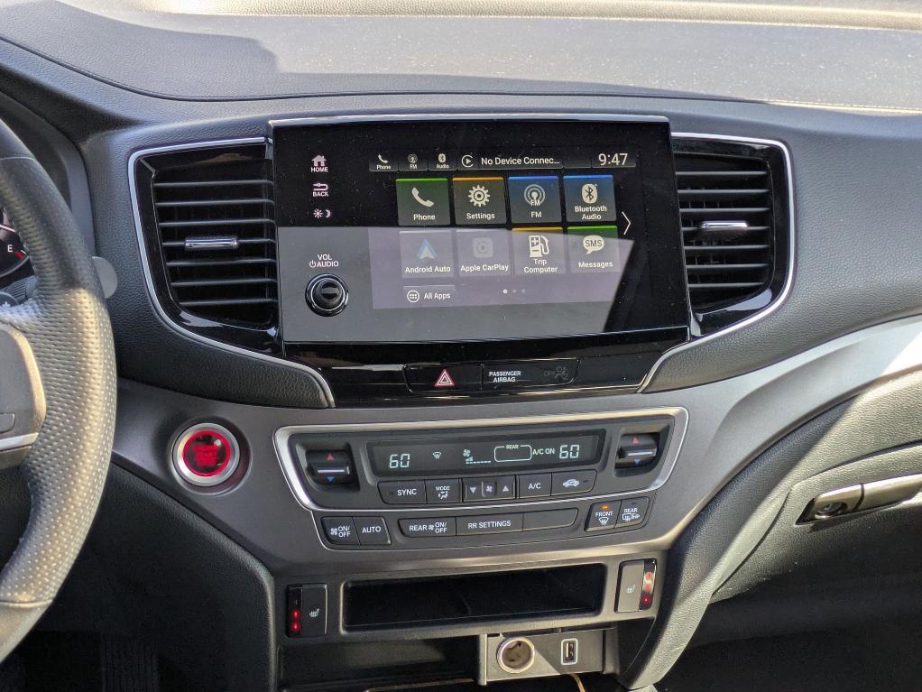 used 2022 Honda Passport car, priced at $30,666
