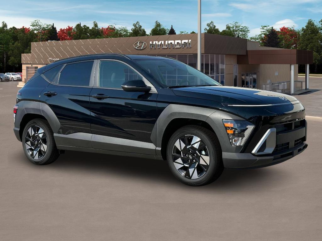 new 2025 Hyundai Kona car, priced at $28,880