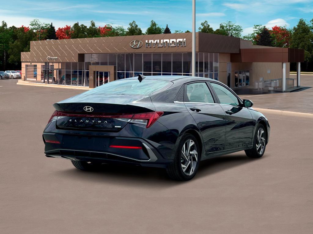 new 2025 Hyundai Elantra HEV car, priced at $31,015