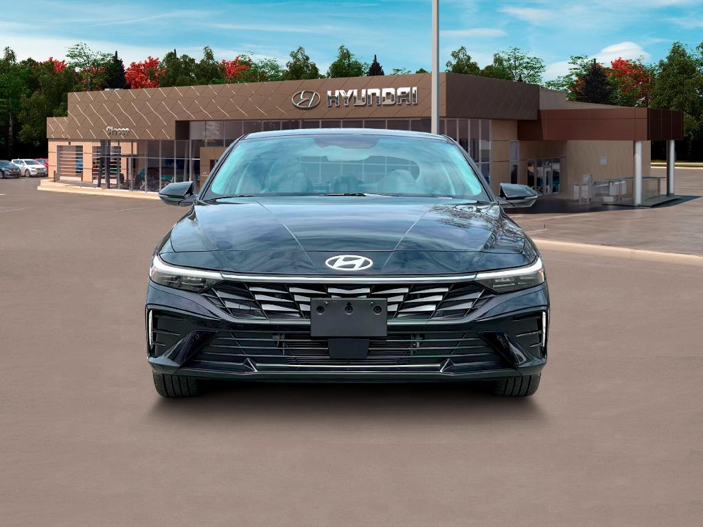 new 2025 Hyundai Elantra HEV car, priced at $31,015