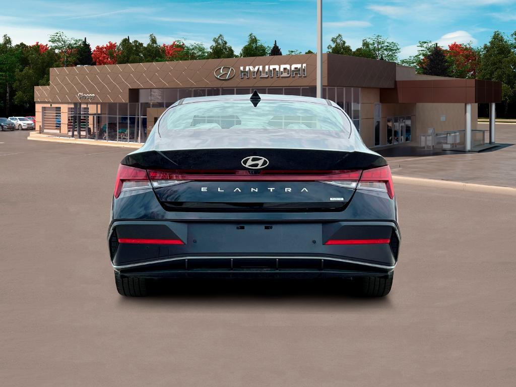 new 2025 Hyundai Elantra HEV car, priced at $31,015