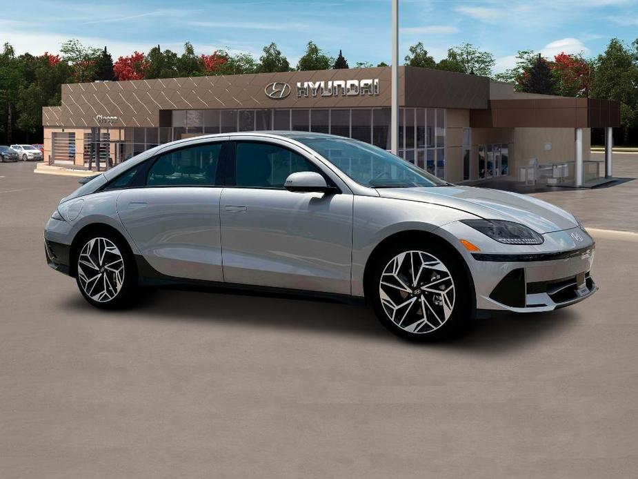 new 2025 Hyundai IONIQ 6 car, priced at $56,430