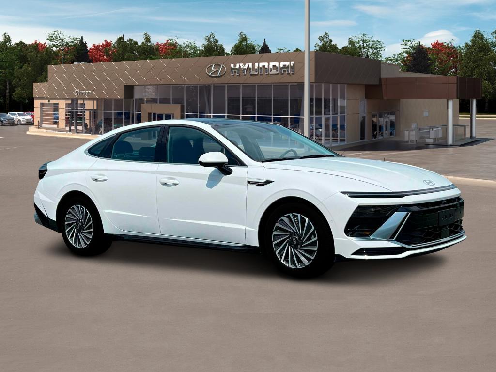 new 2025 Hyundai Sonata Hybrid car, priced at $38,655