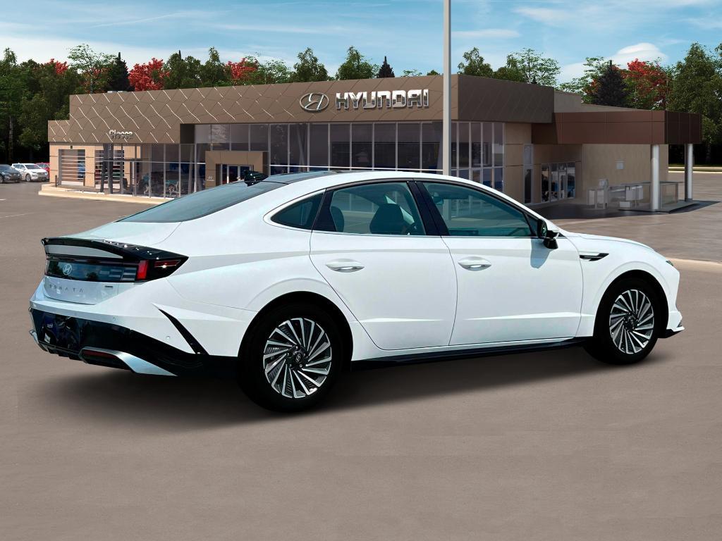 new 2025 Hyundai Sonata Hybrid car, priced at $38,655