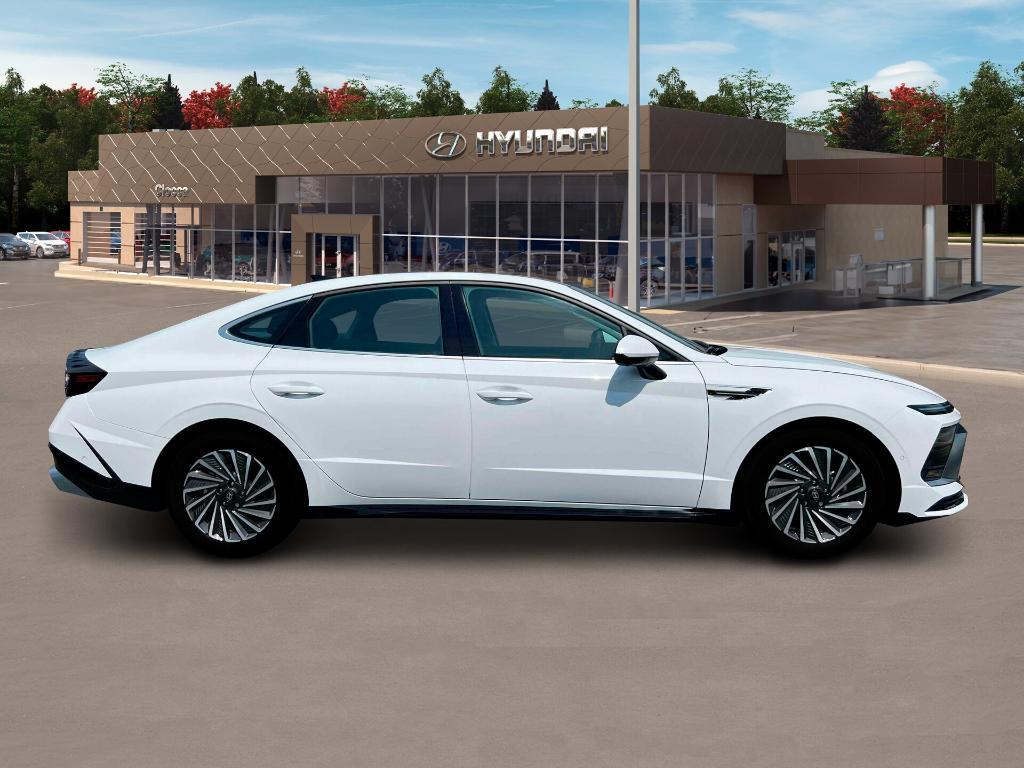 new 2025 Hyundai Sonata Hybrid car, priced at $37,919