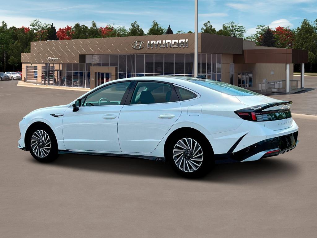 new 2025 Hyundai Sonata Hybrid car, priced at $38,655