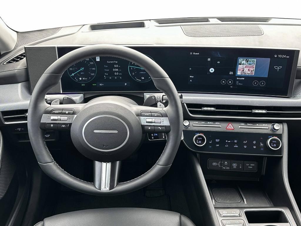 new 2025 Hyundai Sonata Hybrid car, priced at $38,276