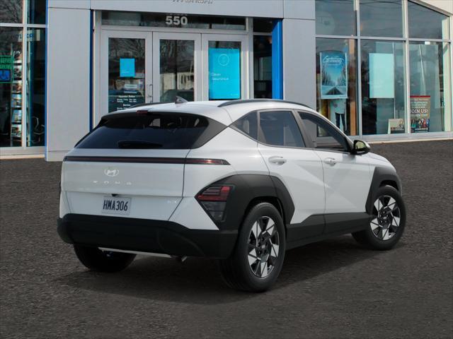 new 2025 Hyundai Kona car, priced at $28,365