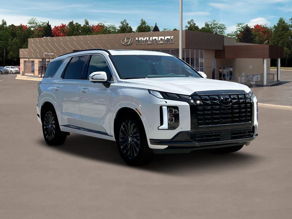 new 2025 Hyundai Palisade car, priced at $54,640