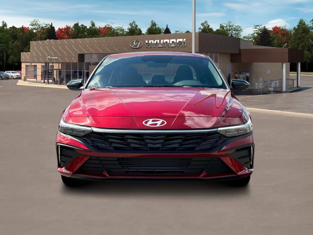 new 2025 Hyundai Elantra car, priced at $24,560