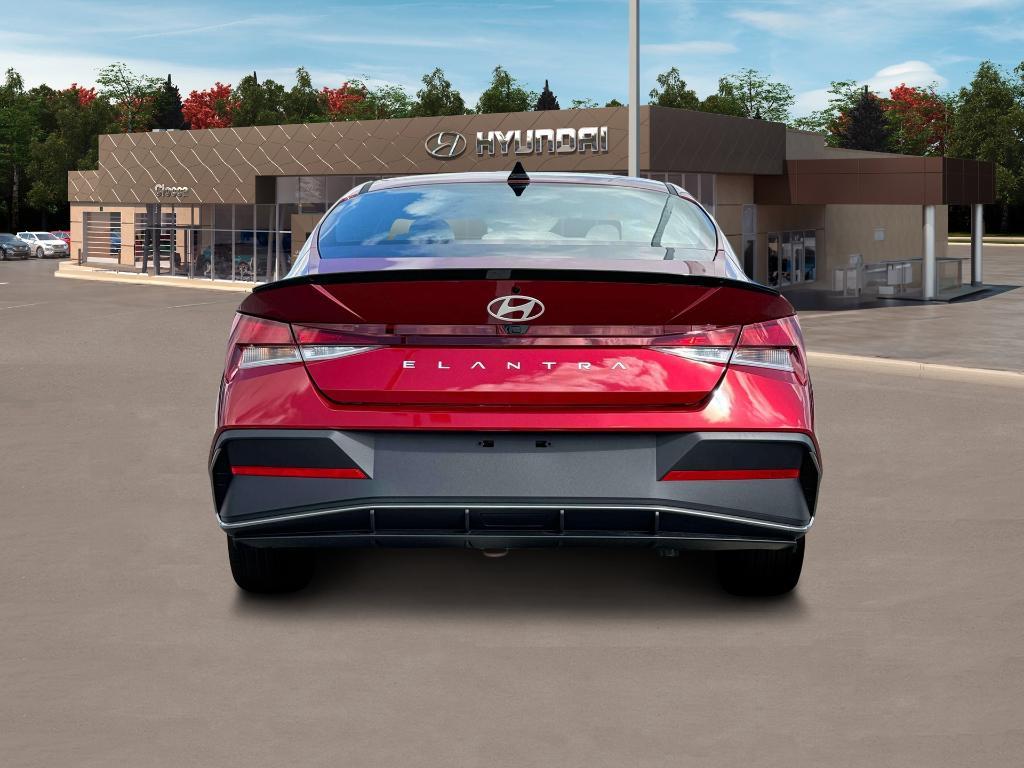 new 2025 Hyundai Elantra car, priced at $24,560