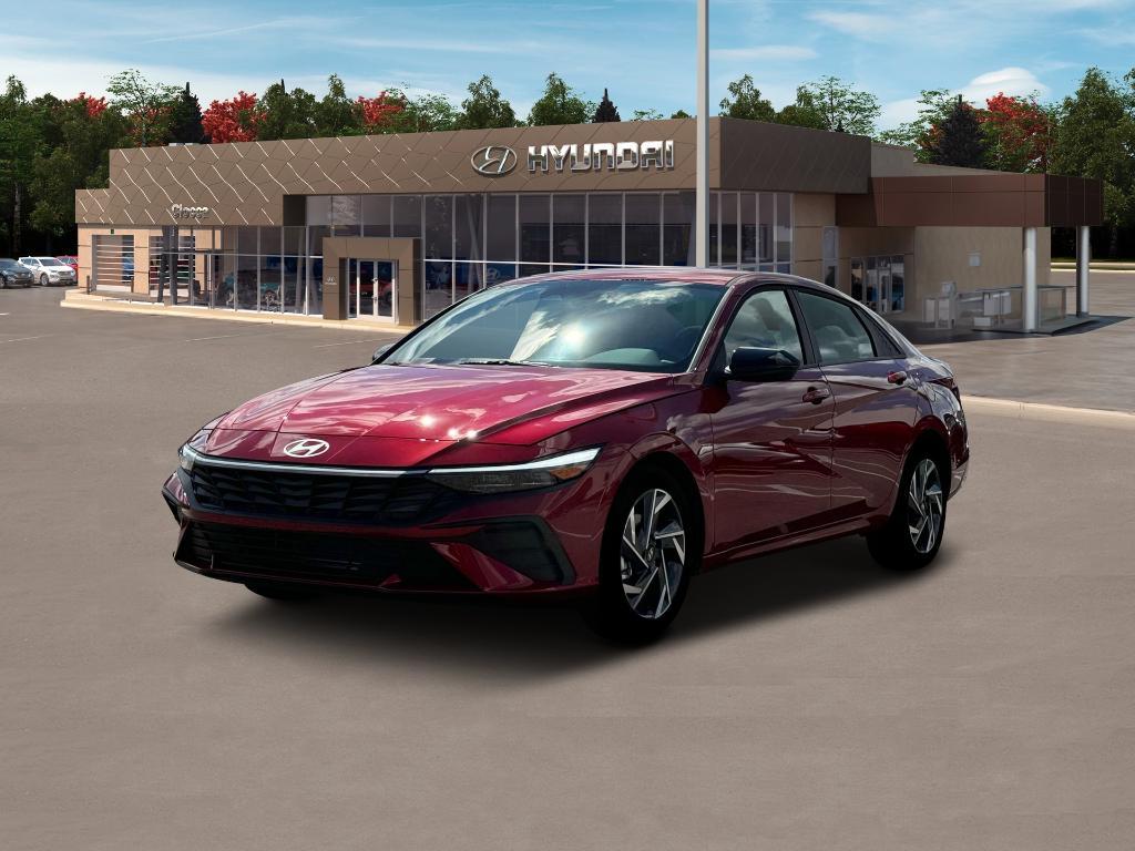 new 2025 Hyundai Elantra car, priced at $24,560