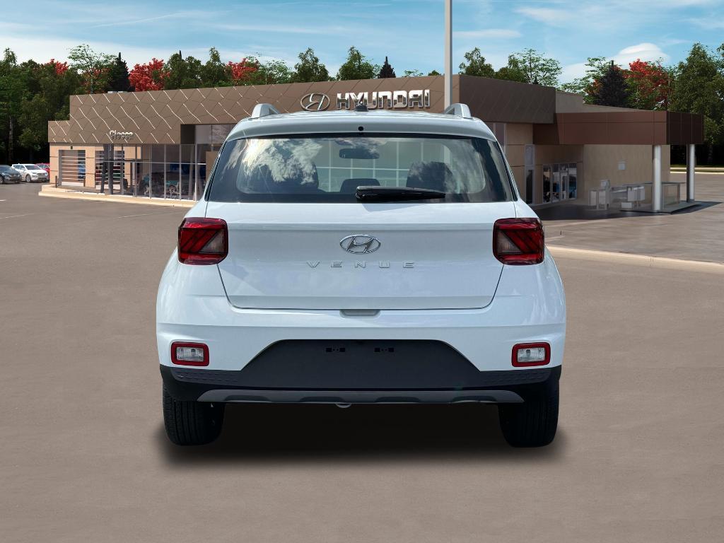 new 2025 Hyundai Venue car, priced at $24,165