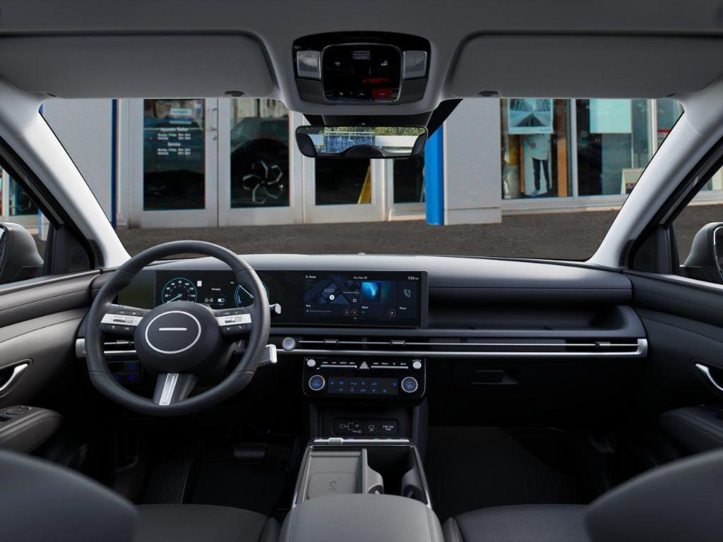 new 2025 Hyundai TUCSON Hybrid car, priced at $38,043