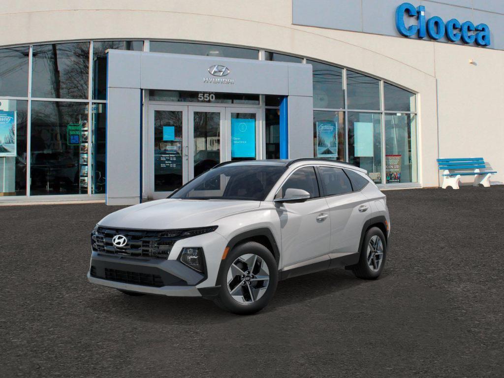 new 2025 Hyundai TUCSON Hybrid car, priced at $38,043