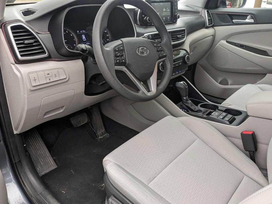 used 2021 Hyundai Tucson car, priced at $18,875