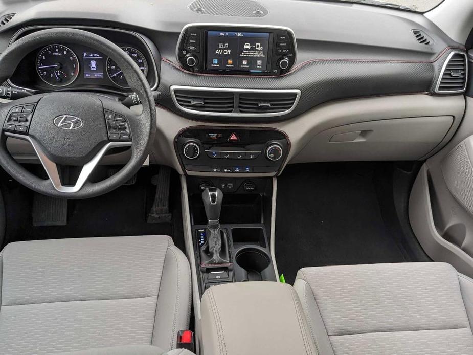 used 2021 Hyundai Tucson car, priced at $19,818