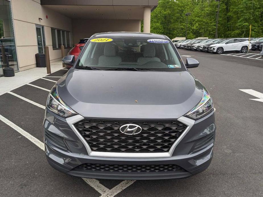 used 2021 Hyundai Tucson car, priced at $19,818