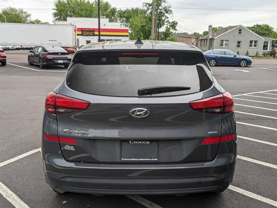 used 2021 Hyundai Tucson car, priced at $19,076