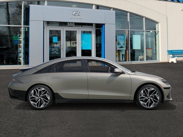 new 2024 Hyundai IONIQ 6 car, priced at $54,505