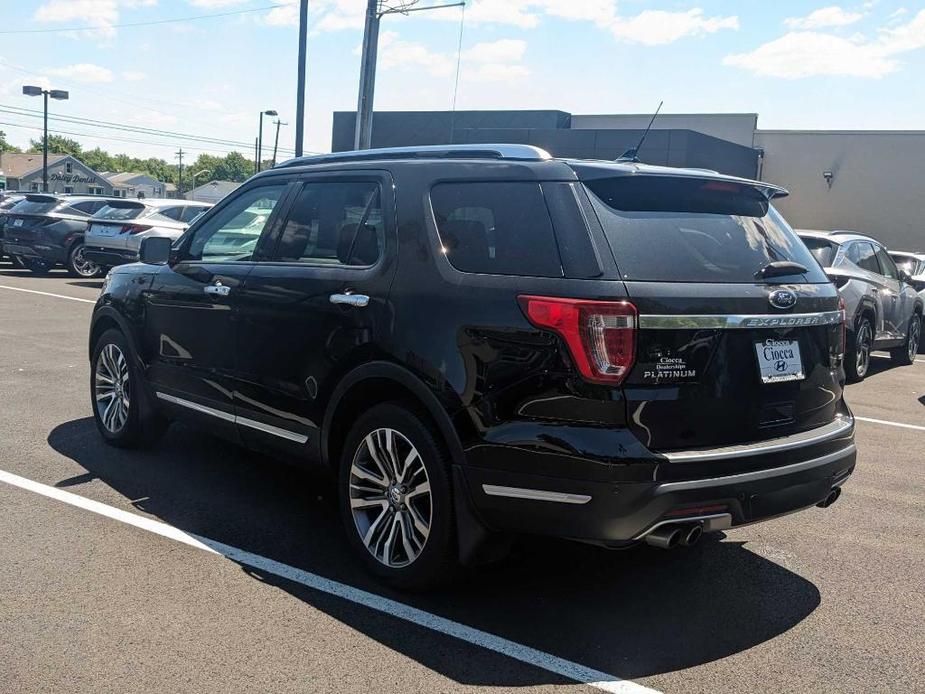 used 2018 Ford Explorer car, priced at $24,562