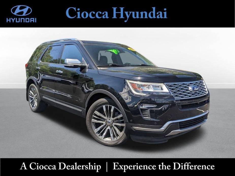used 2018 Ford Explorer car, priced at $25,186