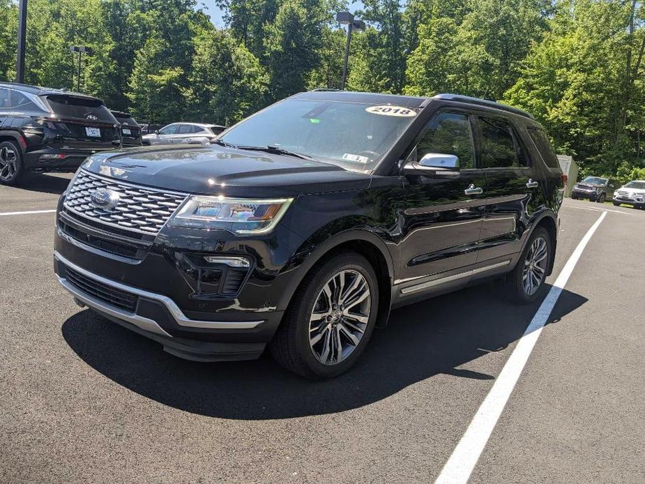 used 2018 Ford Explorer car, priced at $24,562