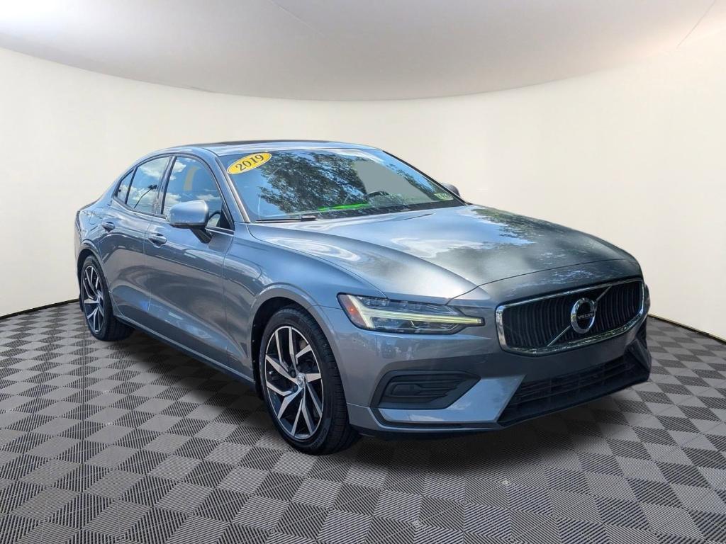 used 2019 Volvo S60 car, priced at $22,766