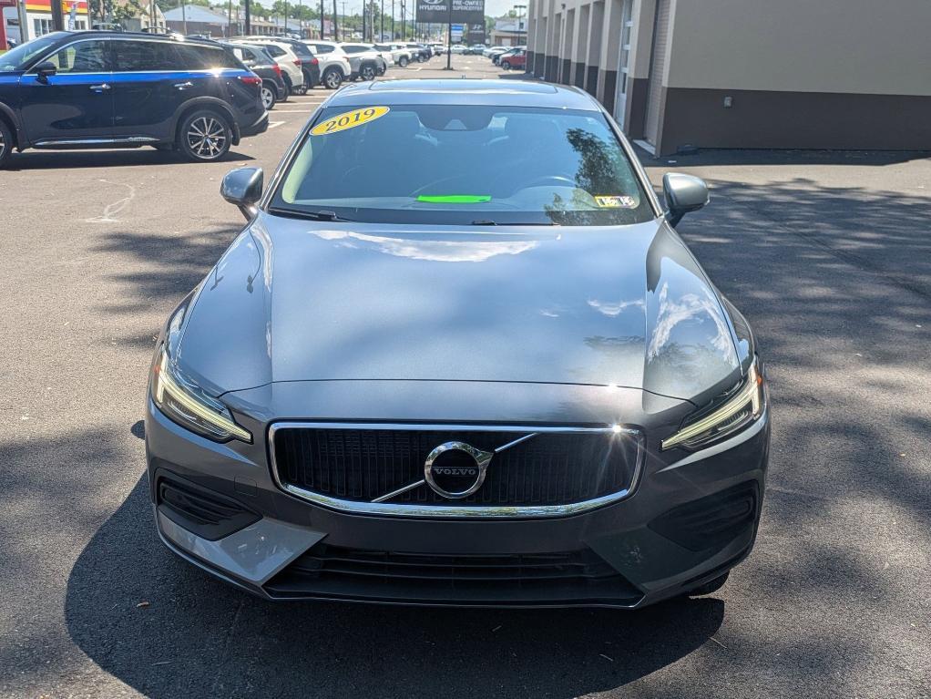 used 2019 Volvo S60 car, priced at $22,766