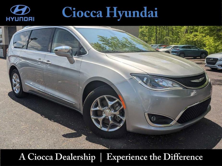 used 2018 Chrysler Pacifica car, priced at $23,445