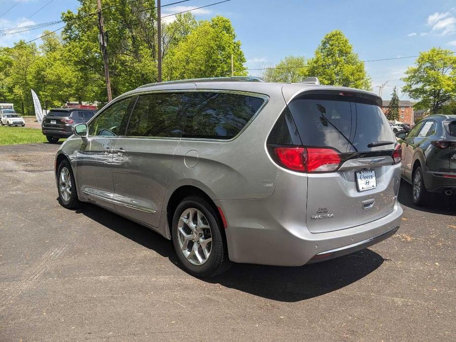 used 2018 Chrysler Pacifica car, priced at $21,964