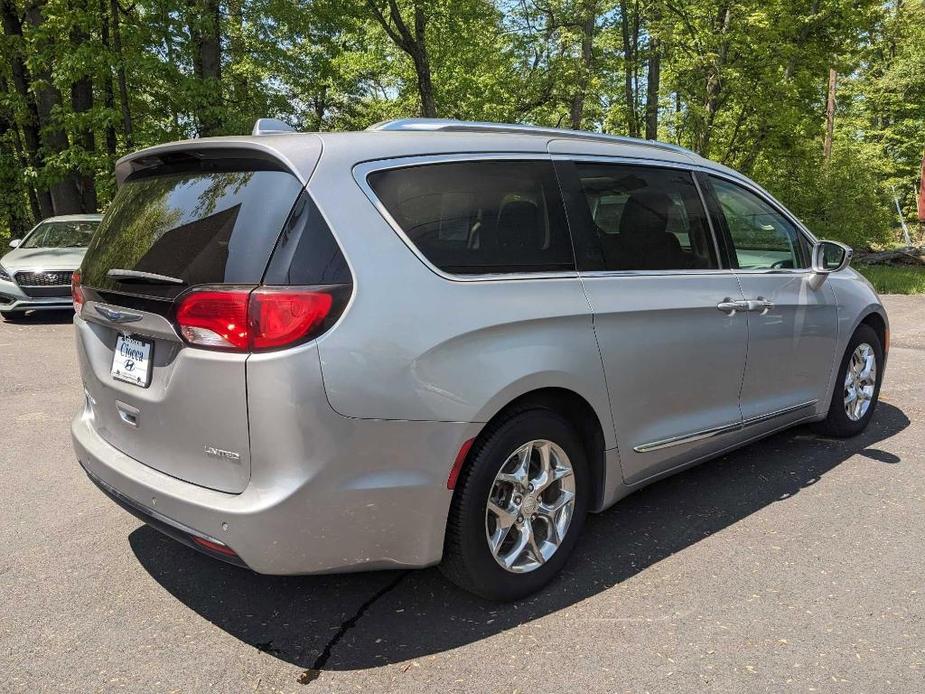 used 2018 Chrysler Pacifica car, priced at $21,964