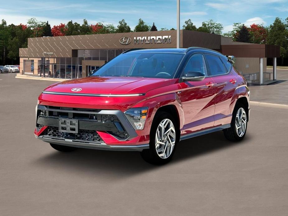 new 2024 Hyundai Kona car, priced at $33,880