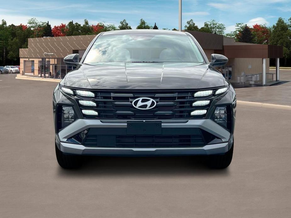 new 2025 Hyundai Tucson car, priced at $30,995