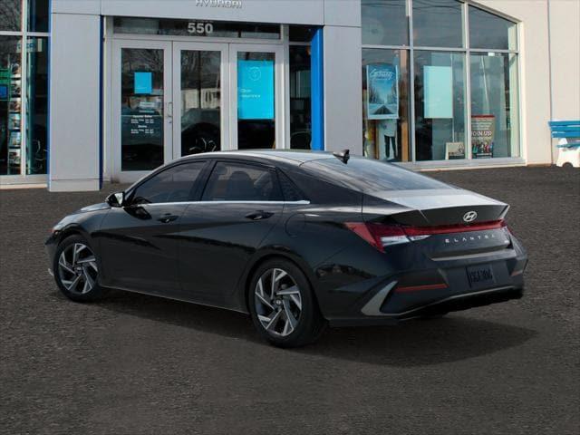 new 2025 Hyundai Elantra HEV car