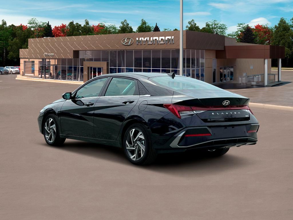 new 2025 Hyundai ELANTRA HEV car, priced at $30,340