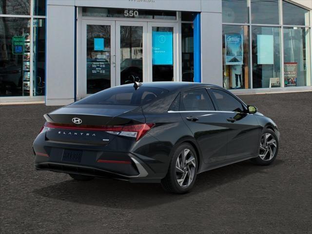 new 2025 Hyundai Elantra HEV car