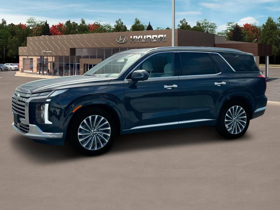 new 2025 Hyundai Palisade car, priced at $53,455