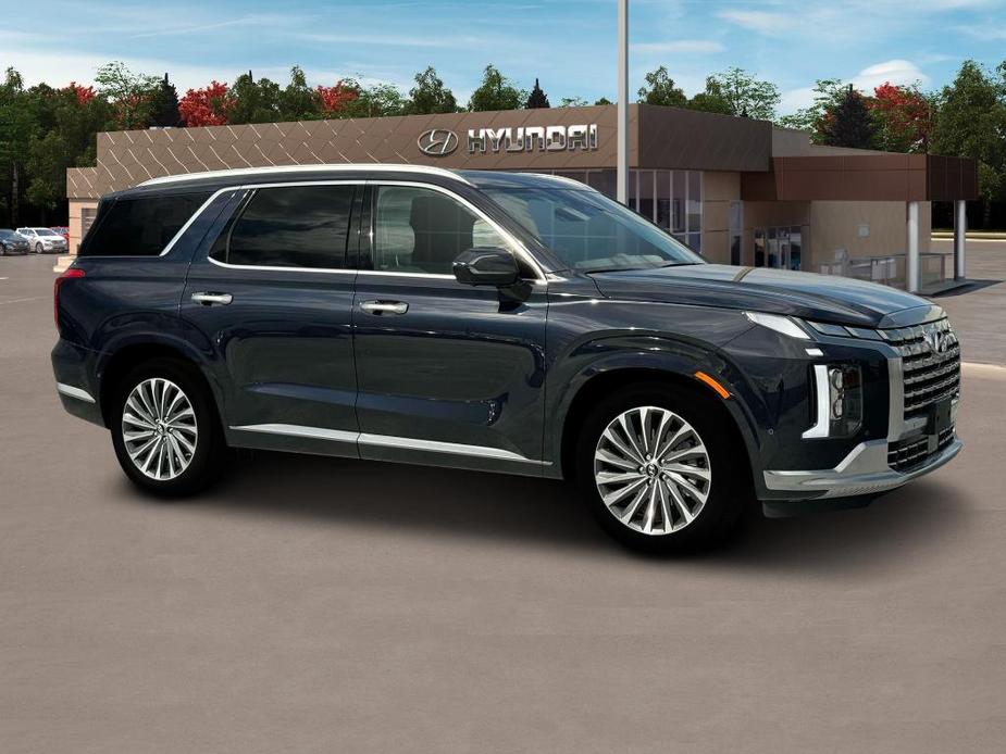 new 2025 Hyundai Palisade car, priced at $53,455