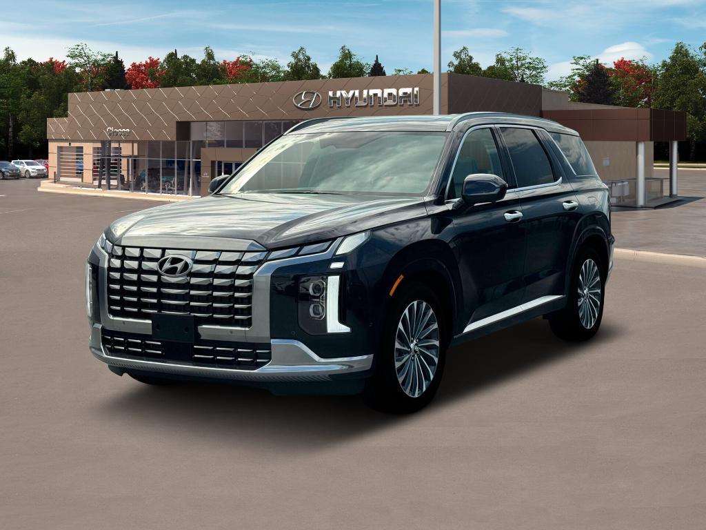 new 2025 Hyundai Palisade car, priced at $53,455