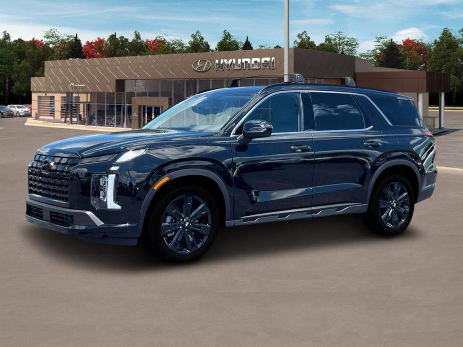 new 2025 Hyundai Palisade car, priced at $45,725