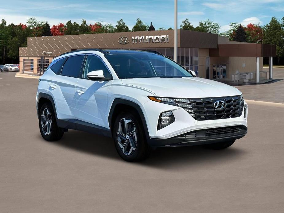 new 2024 Hyundai Tucson Hybrid car, priced at $34,980