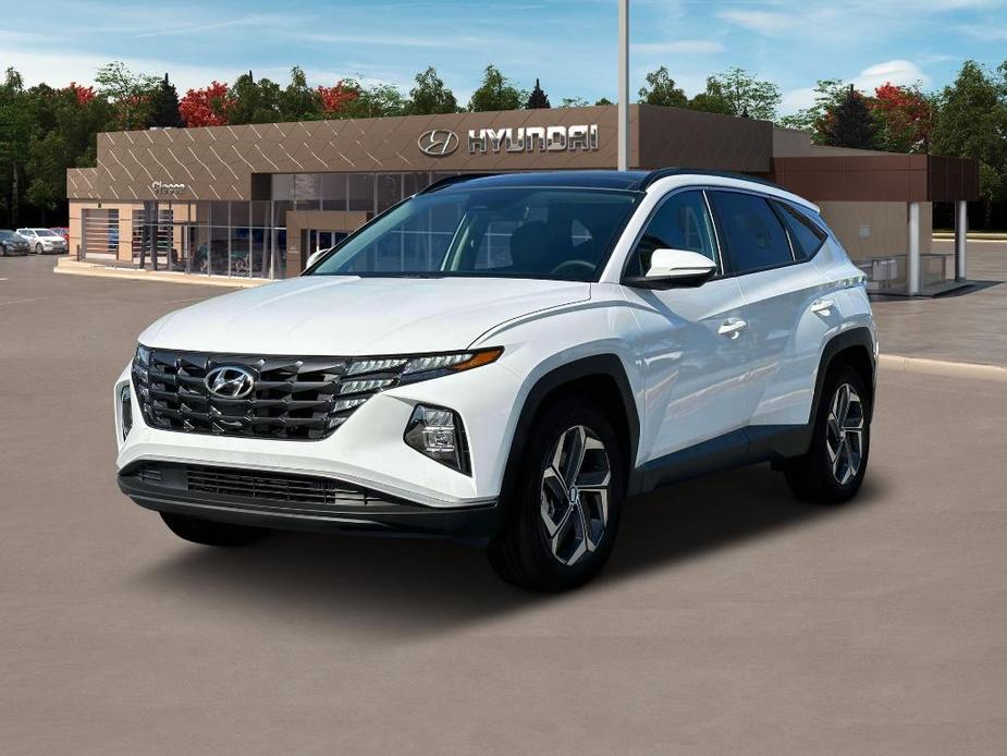 new 2024 Hyundai Tucson Hybrid car, priced at $34,980