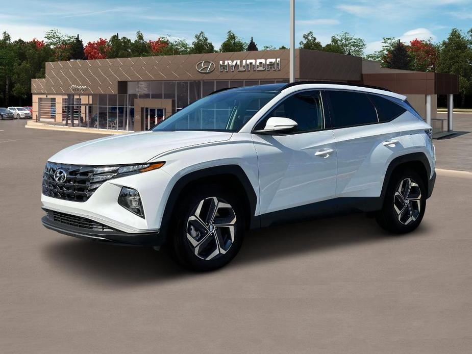 new 2024 Hyundai Tucson Hybrid car, priced at $34,980