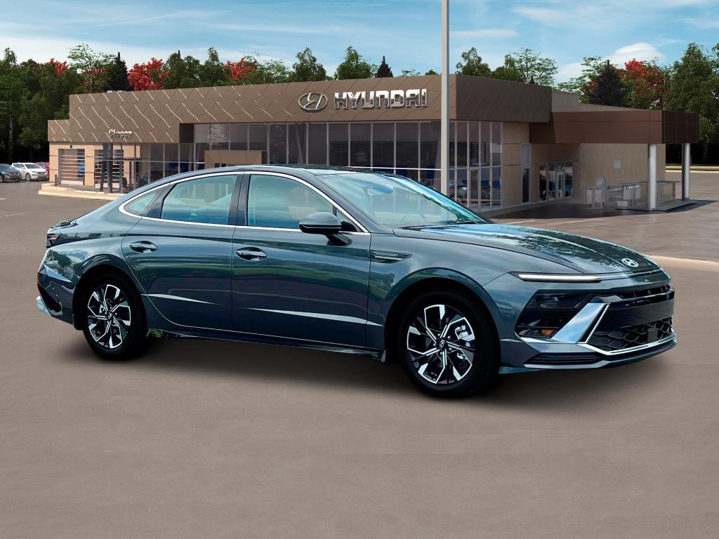 new 2025 Hyundai Sonata car, priced at $30,440