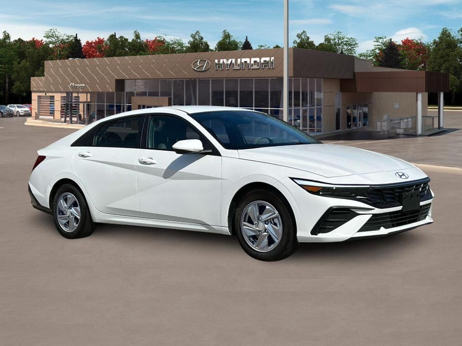 new 2024 Hyundai Elantra car, priced at $22,790