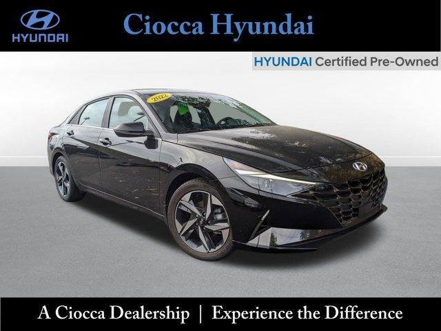 used 2022 Hyundai Elantra car, priced at $19,999