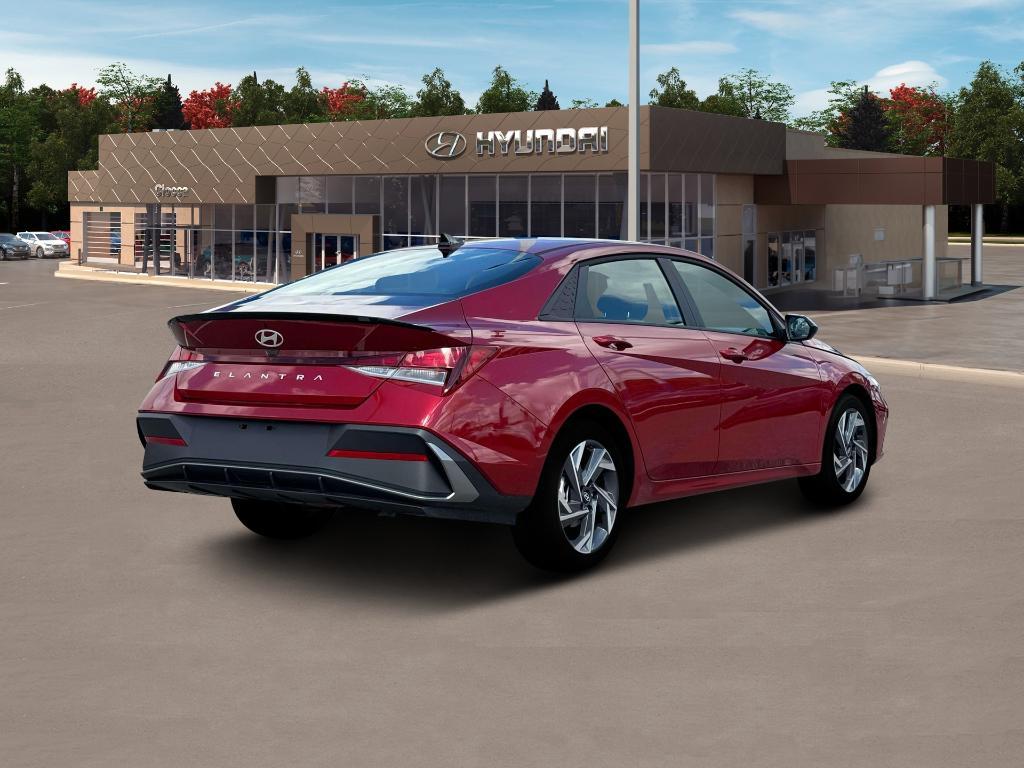 new 2025 Hyundai Elantra car, priced at $24,335