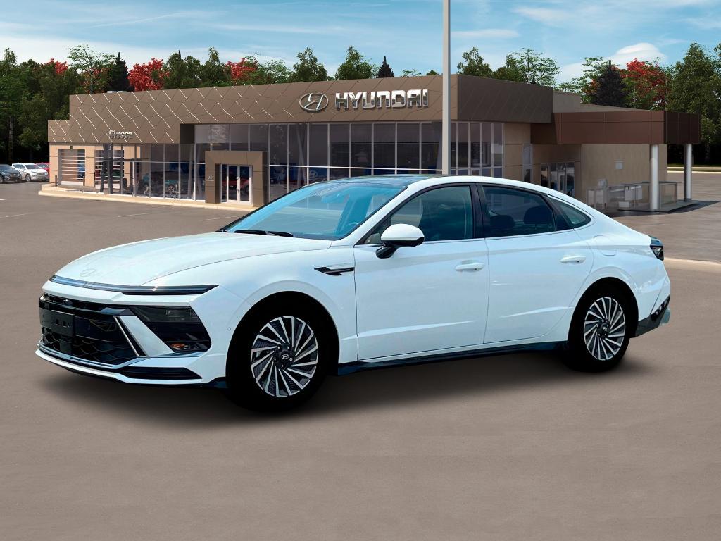 new 2025 Hyundai Sonata Hybrid car, priced at $38,850